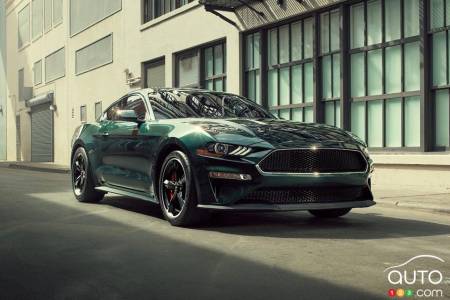 Ford Mustang Bullitt